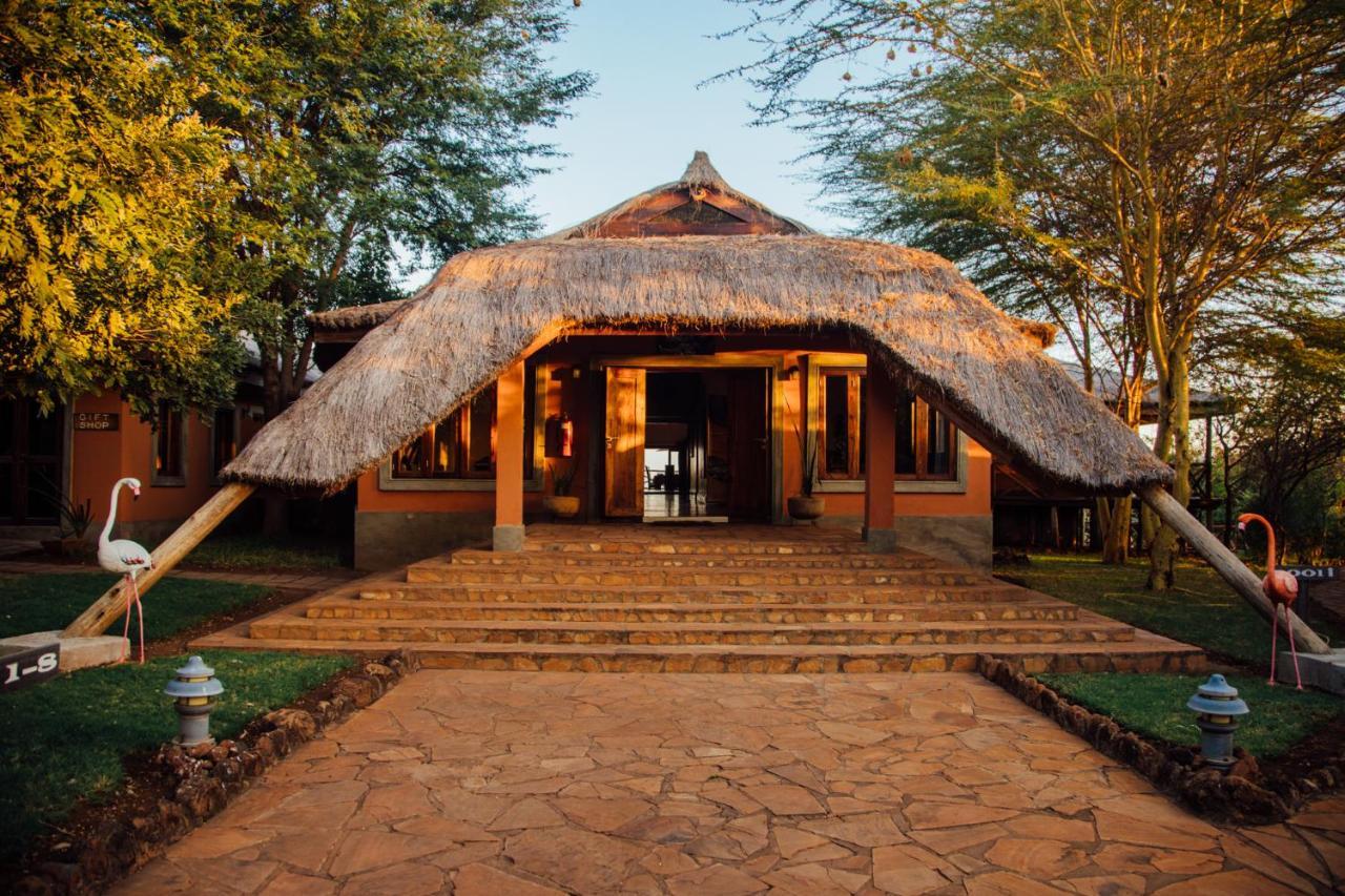 Escarpment Luxury Lodge Manyara Мто-ва-Мбу Екстер'єр фото