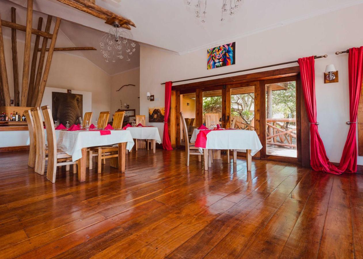 Escarpment Luxury Lodge Manyara Мто-ва-Мбу Екстер'єр фото