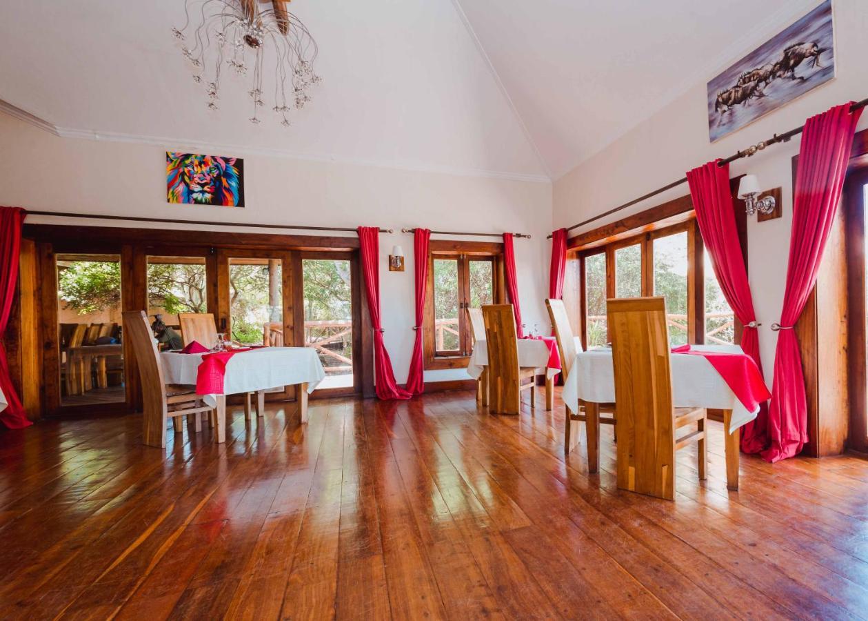 Escarpment Luxury Lodge Manyara Мто-ва-Мбу Екстер'єр фото