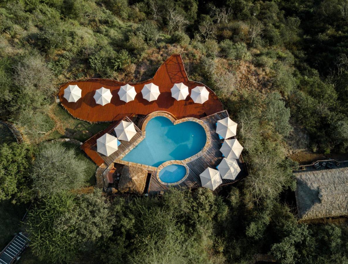 Escarpment Luxury Lodge Manyara Мто-ва-Мбу Екстер'єр фото