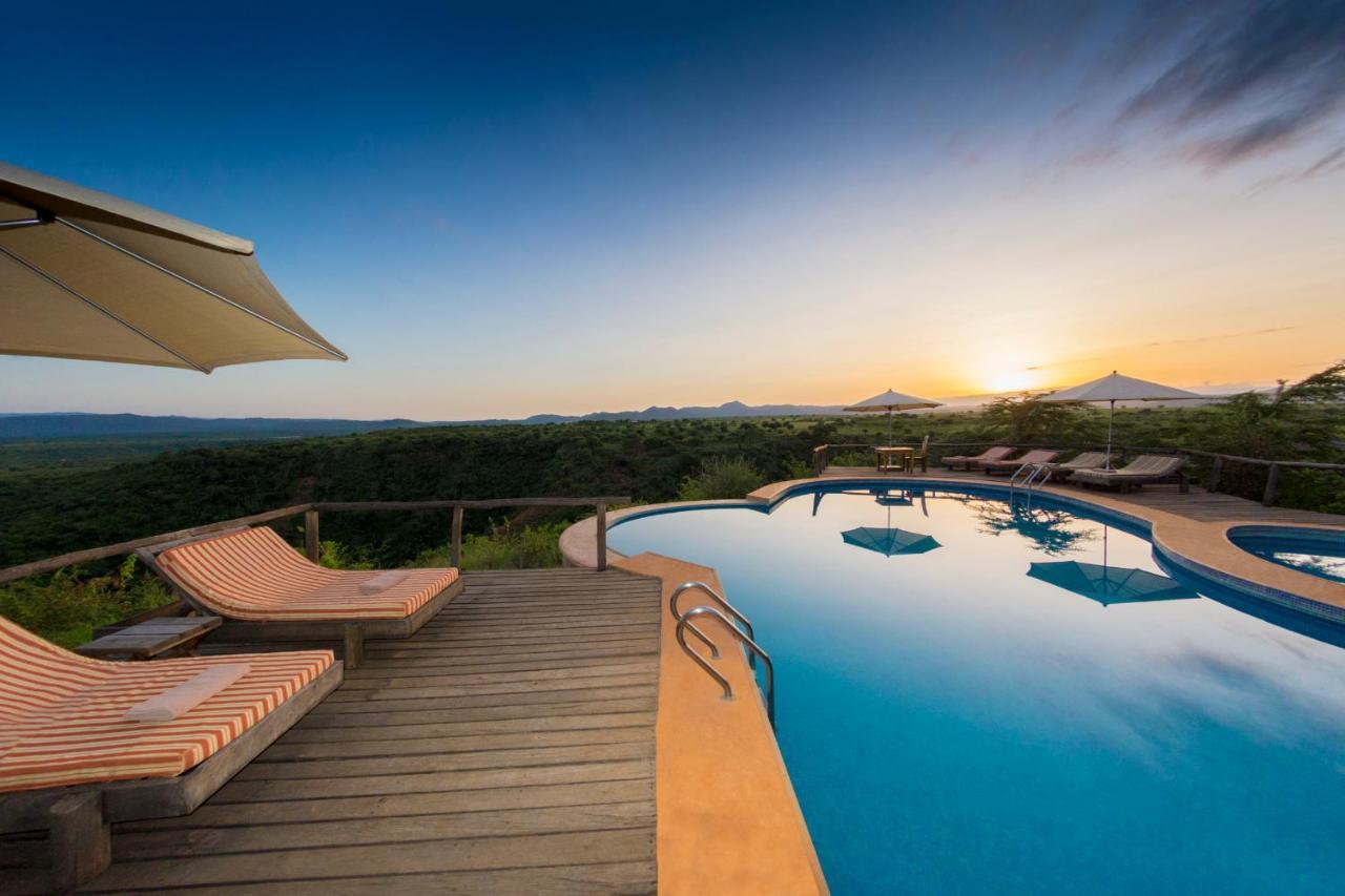 Escarpment Luxury Lodge Manyara Мто-ва-Мбу Екстер'єр фото