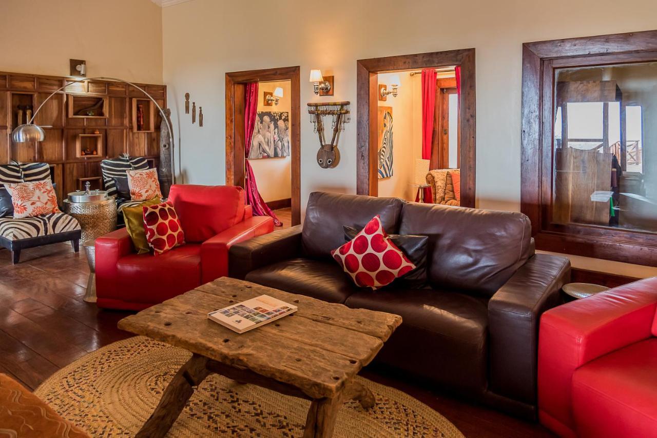 Escarpment Luxury Lodge Manyara Мто-ва-Мбу Екстер'єр фото