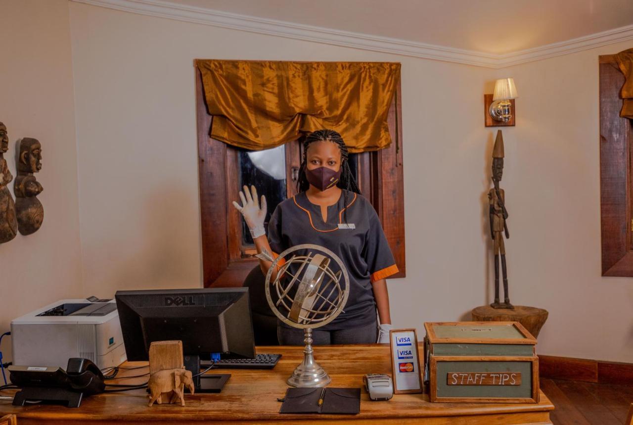 Escarpment Luxury Lodge Manyara Мто-ва-Мбу Екстер'єр фото