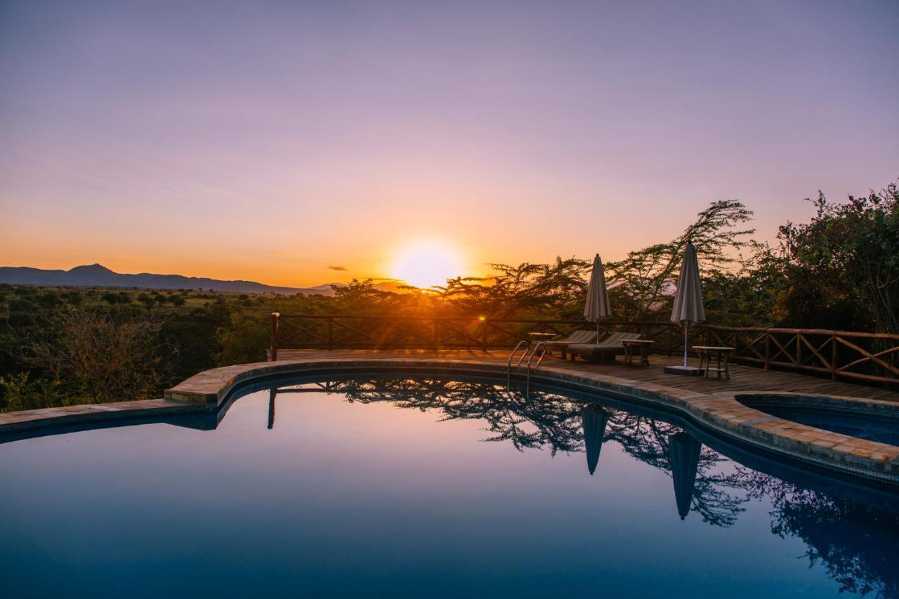 Escarpment Luxury Lodge Manyara Мто-ва-Мбу Екстер'єр фото