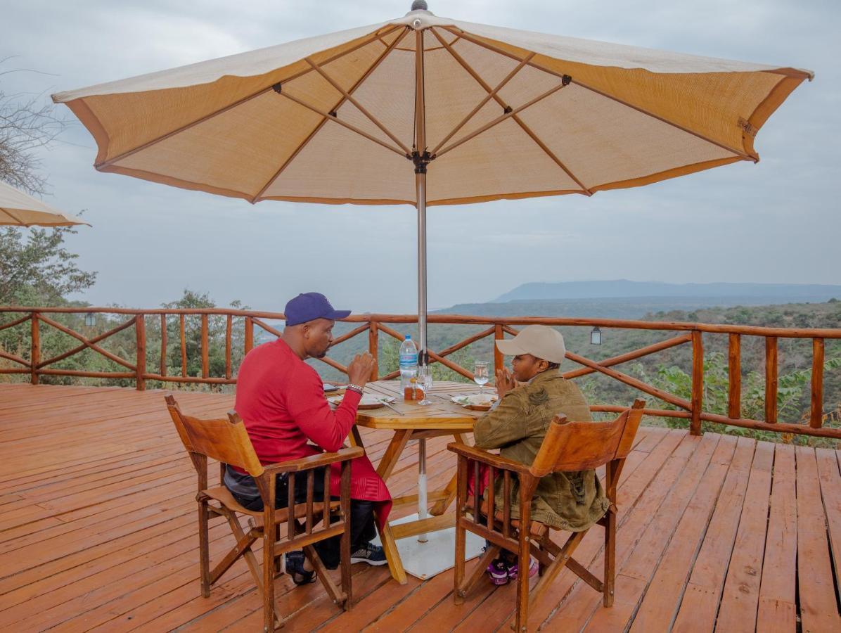 Escarpment Luxury Lodge Manyara Мто-ва-Мбу Екстер'єр фото