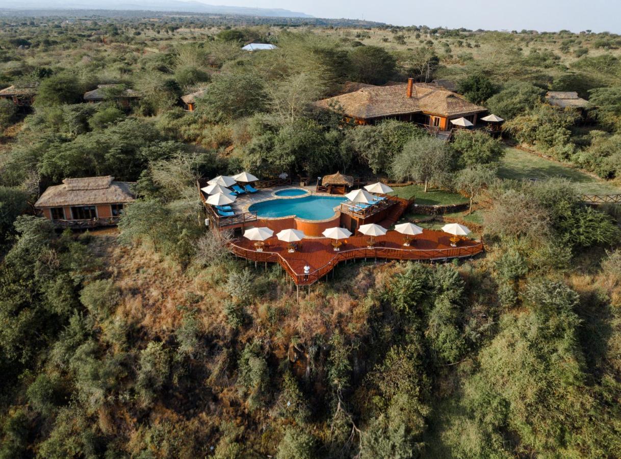 Escarpment Luxury Lodge Manyara Мто-ва-Мбу Екстер'єр фото