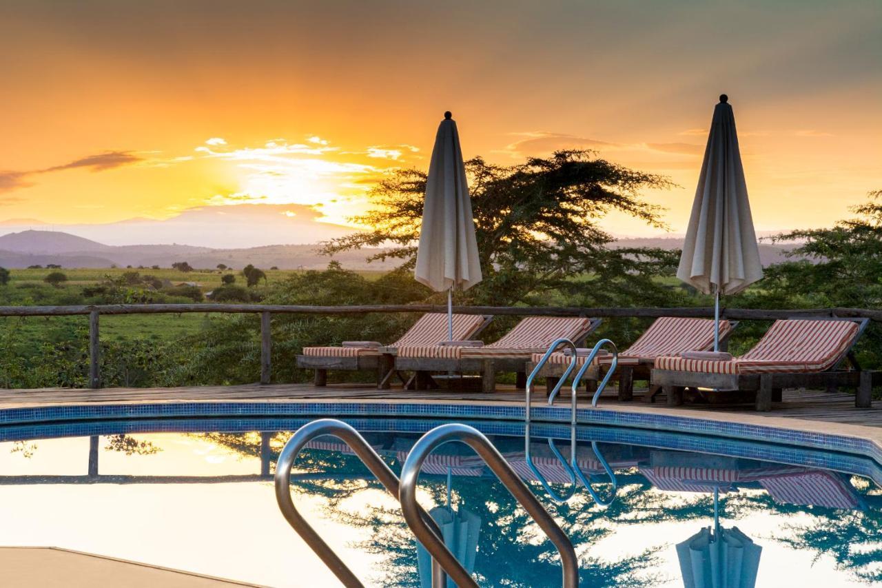 Escarpment Luxury Lodge Manyara Мто-ва-Мбу Екстер'єр фото