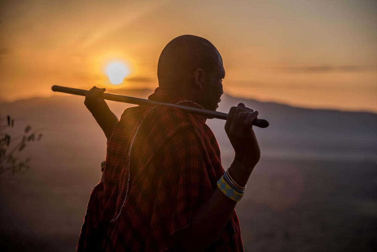 Escarpment Luxury Lodge Manyara Мто-ва-Мбу Екстер'єр фото