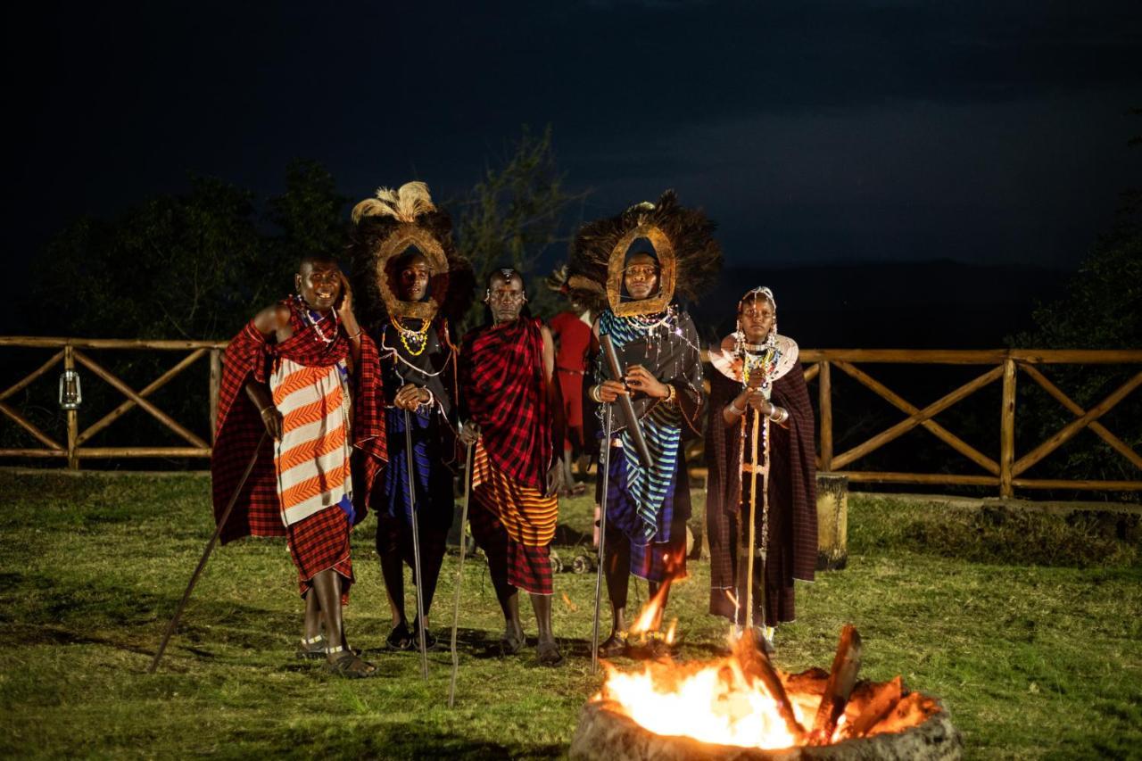 Escarpment Luxury Lodge Manyara Мто-ва-Мбу Екстер'єр фото