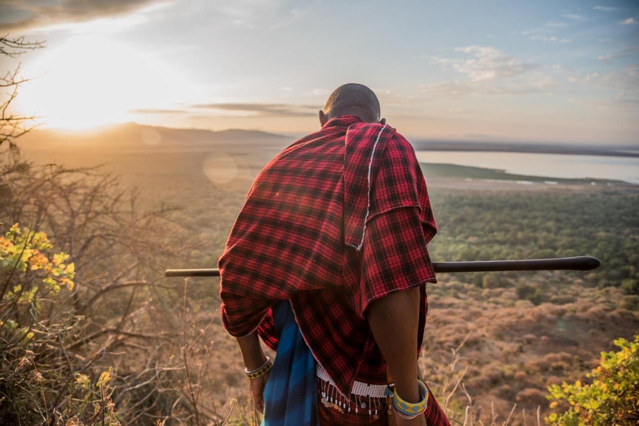 Escarpment Luxury Lodge Manyara Мто-ва-Мбу Екстер'єр фото