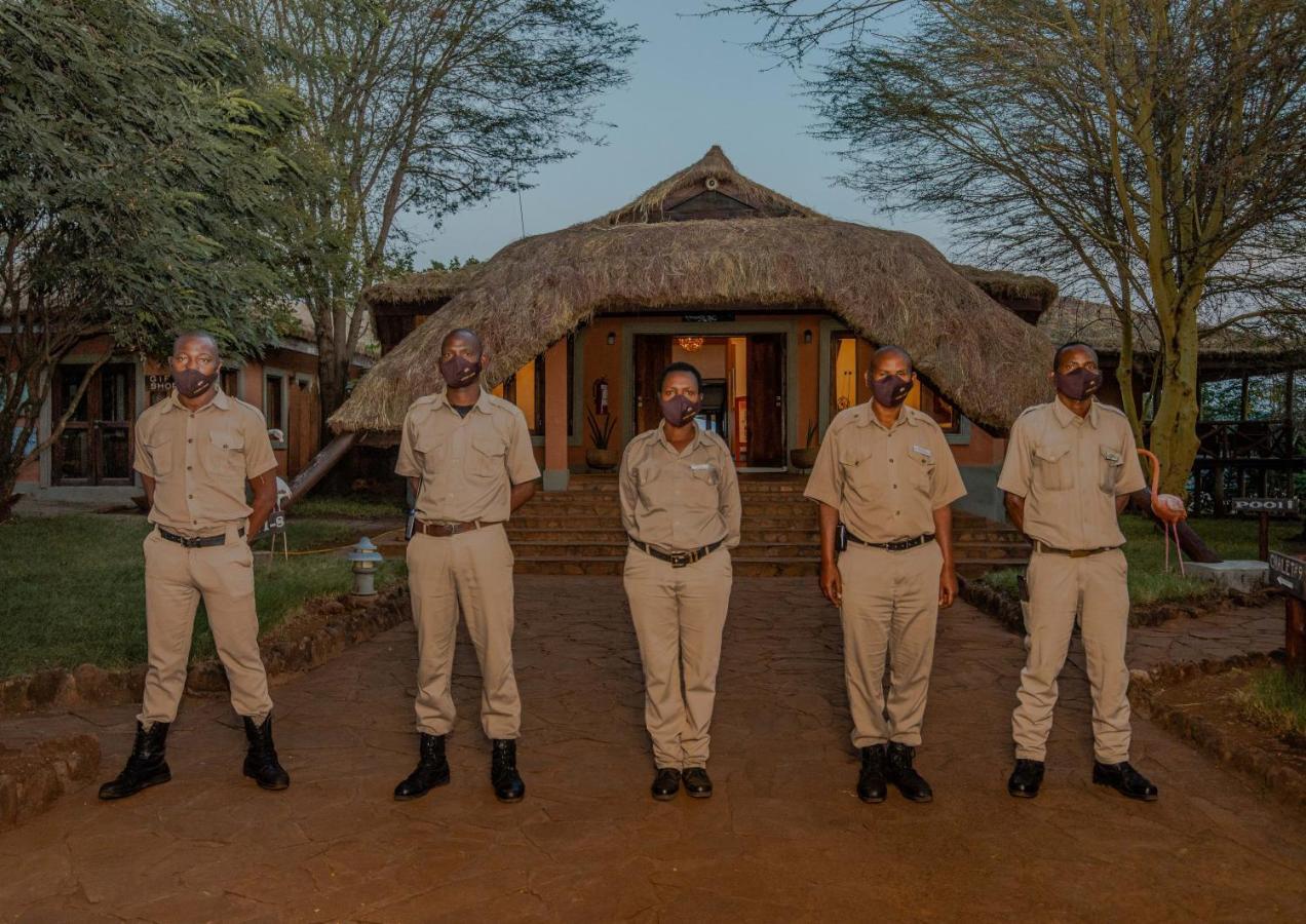 Escarpment Luxury Lodge Manyara Мто-ва-Мбу Екстер'єр фото