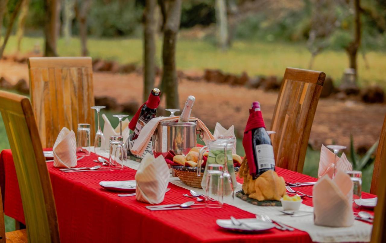 Escarpment Luxury Lodge Manyara Мто-ва-Мбу Екстер'єр фото