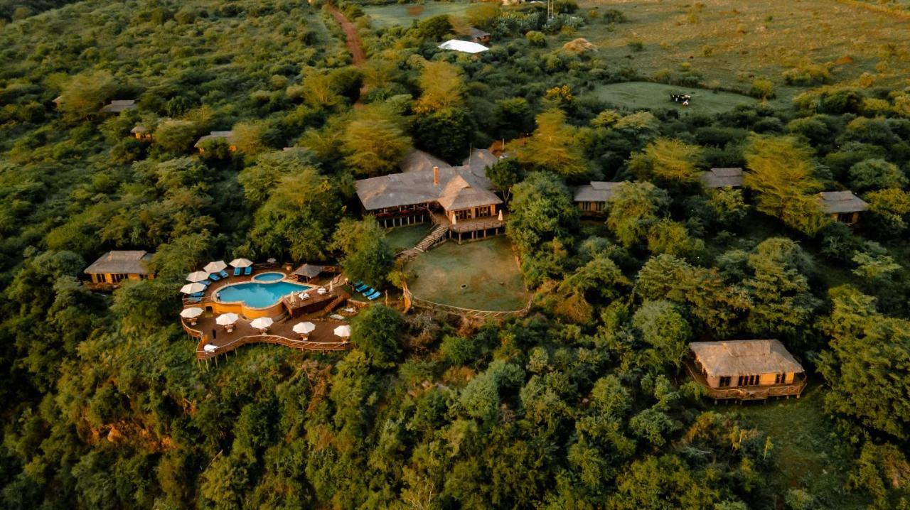 Escarpment Luxury Lodge Manyara Мто-ва-Мбу Екстер'єр фото
