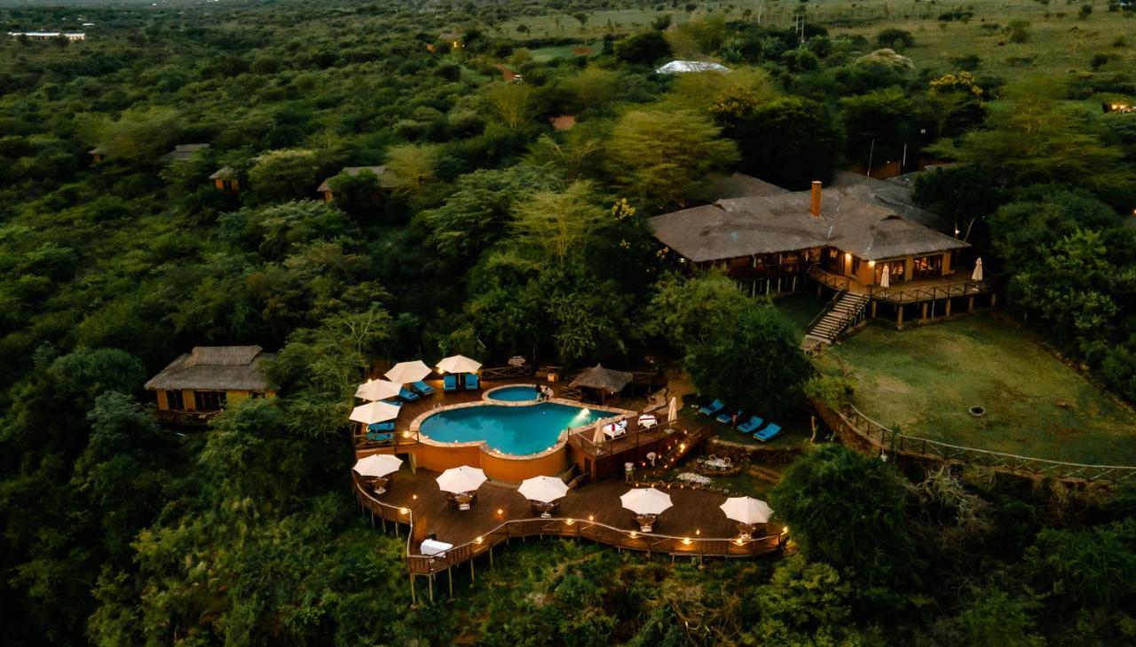 Escarpment Luxury Lodge Manyara Мто-ва-Мбу Екстер'єр фото