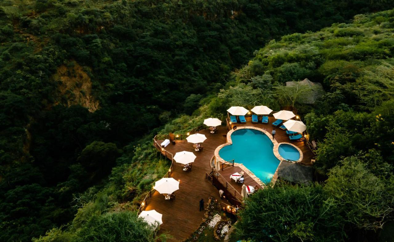 Escarpment Luxury Lodge Manyara Мто-ва-Мбу Екстер'єр фото