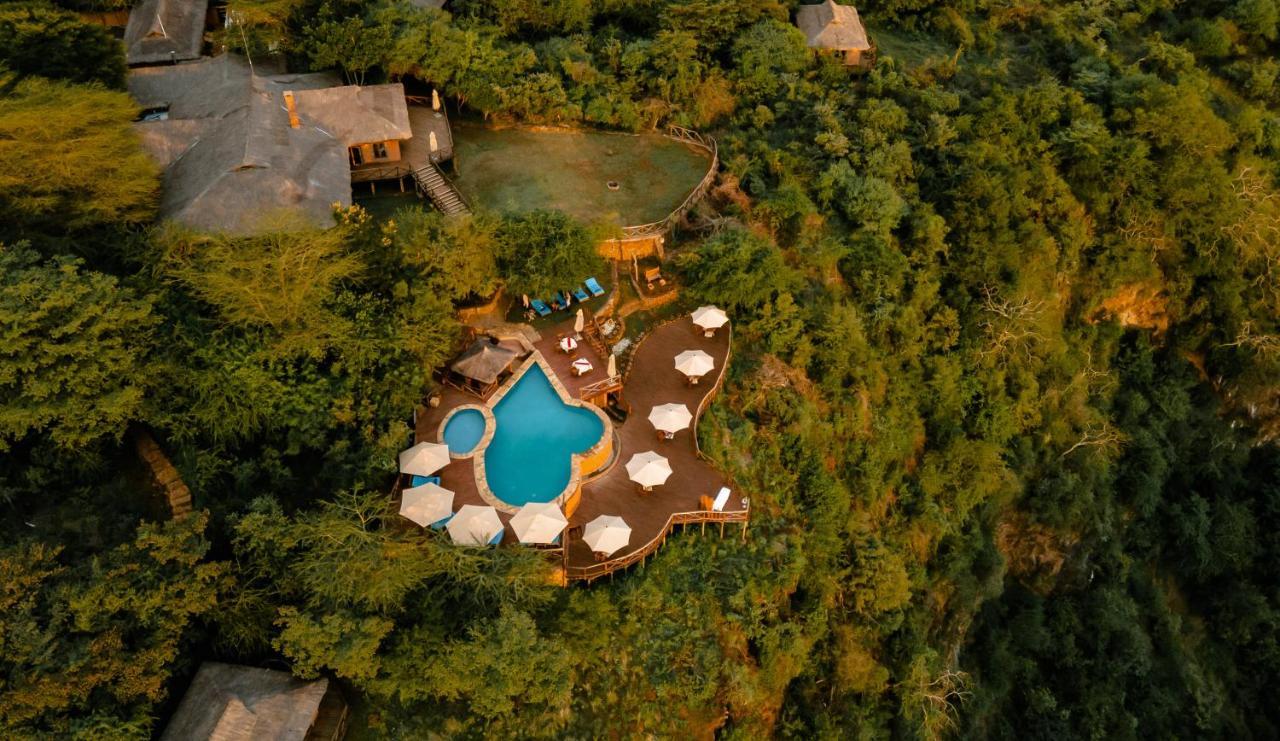 Escarpment Luxury Lodge Manyara Мто-ва-Мбу Екстер'єр фото