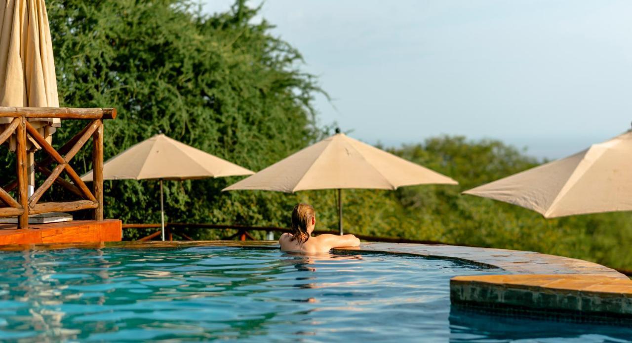 Escarpment Luxury Lodge Manyara Мто-ва-Мбу Екстер'єр фото