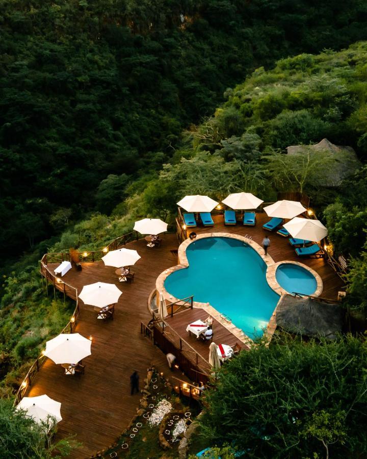 Escarpment Luxury Lodge Manyara Мто-ва-Мбу Екстер'єр фото