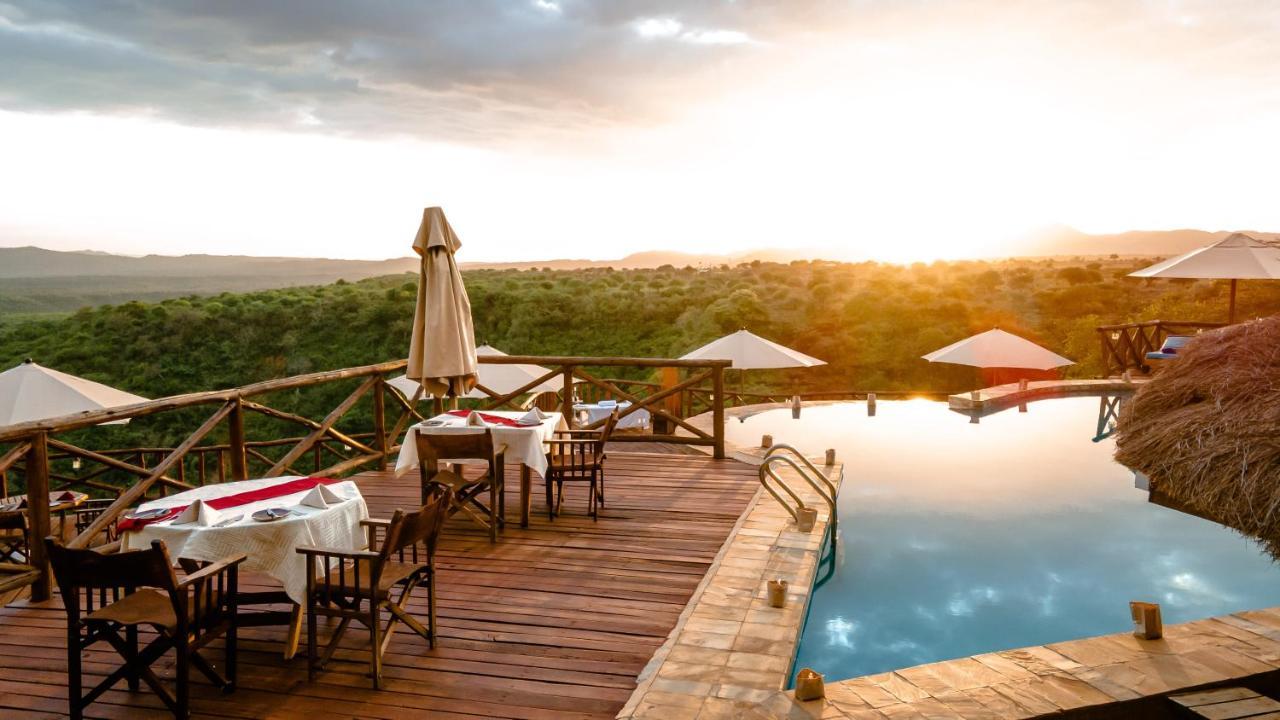 Escarpment Luxury Lodge Manyara Мто-ва-Мбу Екстер'єр фото